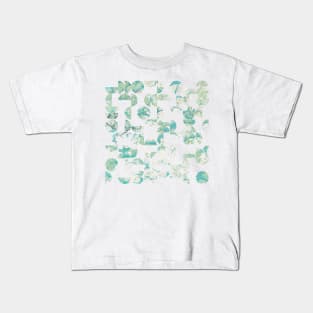 Mid Century Modern Ley Lines Kids T-Shirt